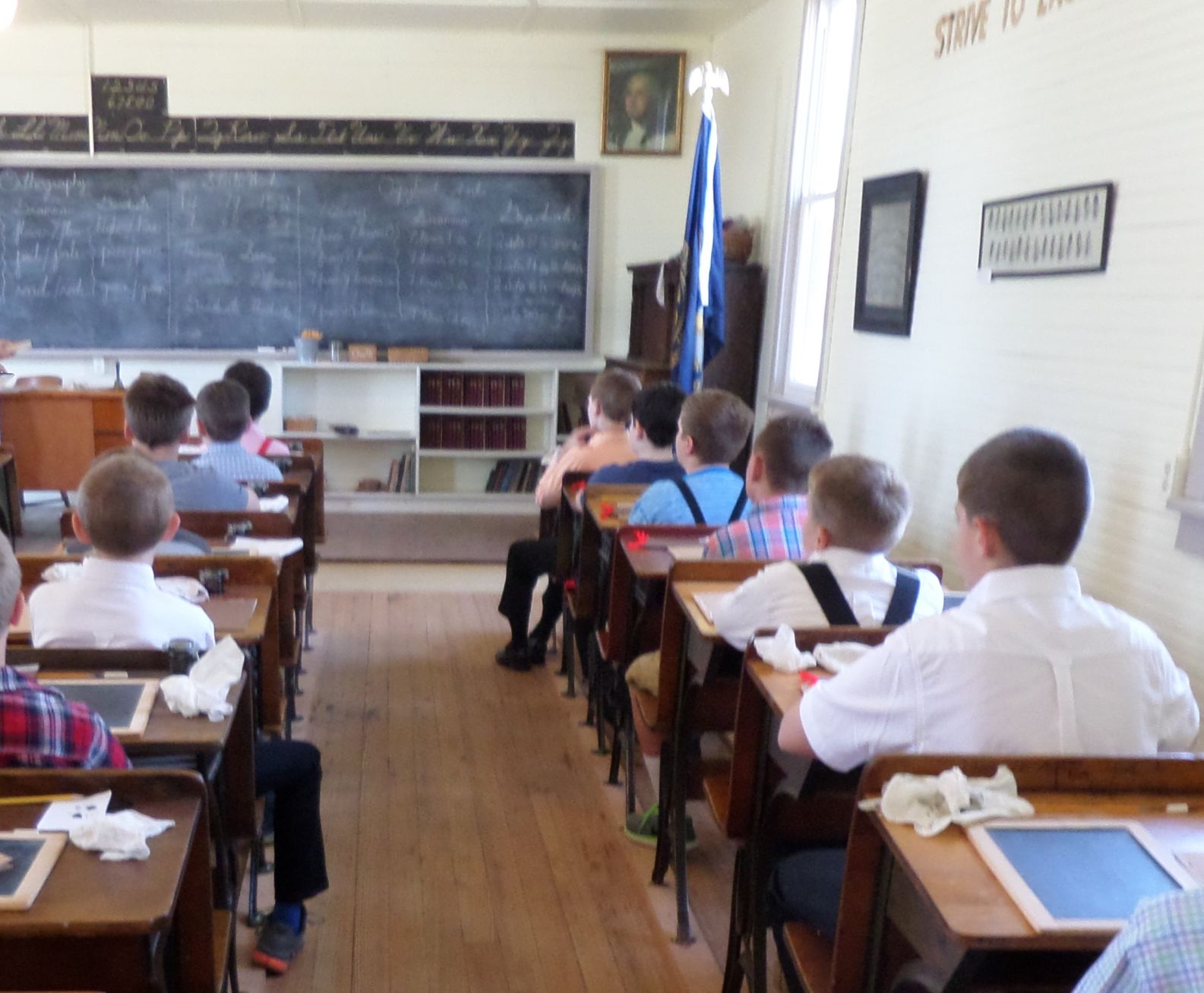 See what it was like to attend school in the 1890s